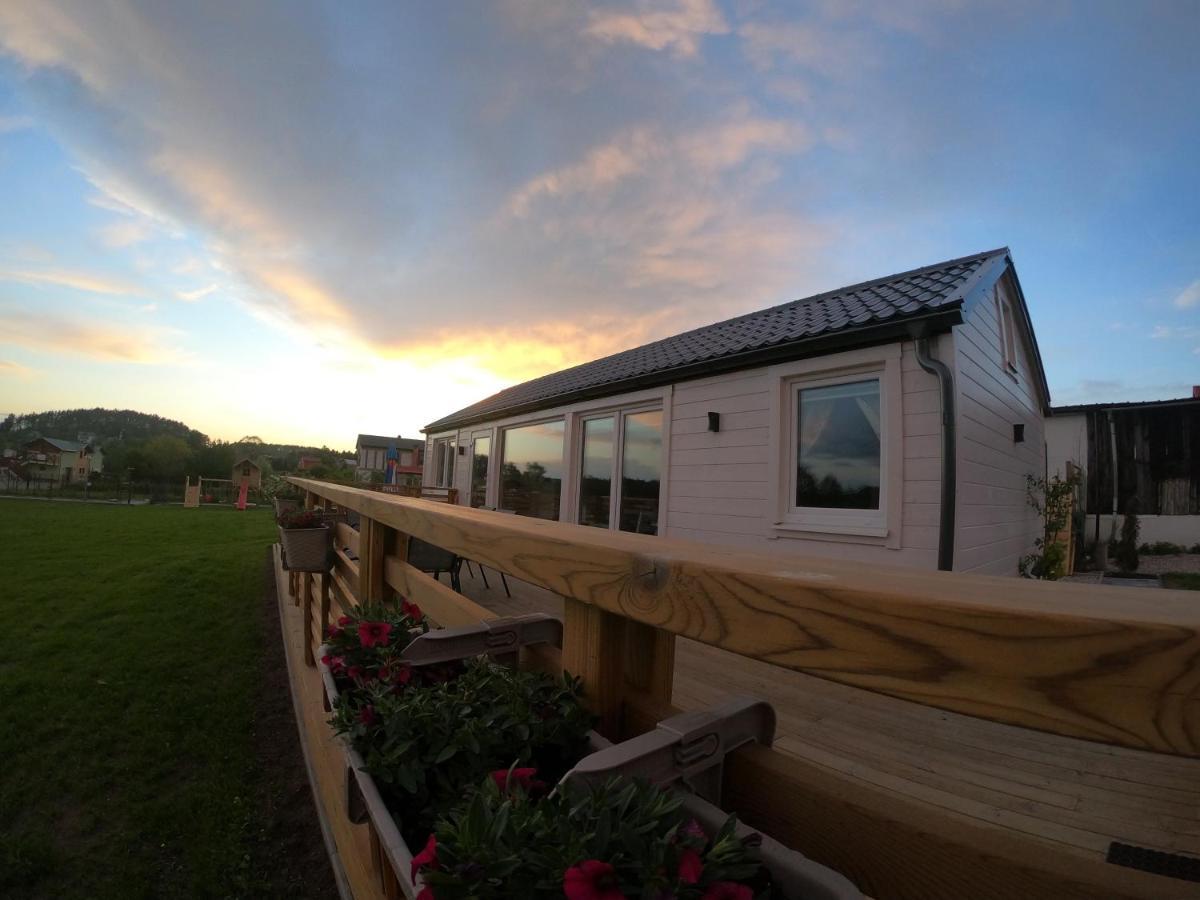 Lawendowy Ferienhaus Gowidlino